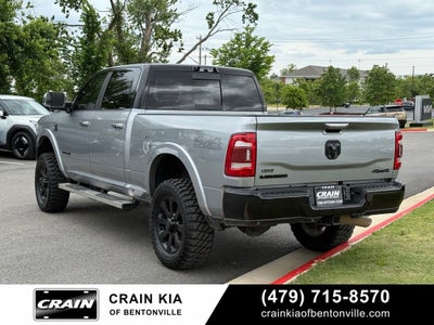 2022 RAM 2500 Laramie - 4WD / CLEAN CARFAX / ONE OWNER