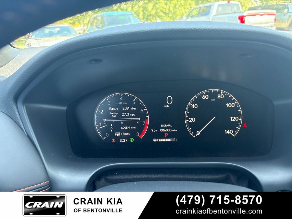 2025 Honda HR-V Sport - AWD / CLEAN CARFAX / ONE OWNER