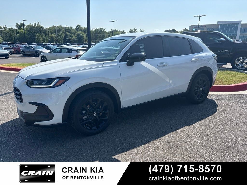 2025 Honda HR-V Sport - AWD / CLEAN CARFAX / ONE OWNER