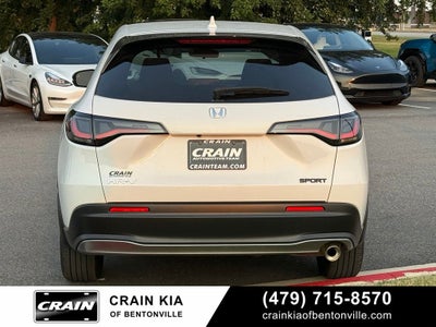 2025 Honda HR-V Sport - AWD / CLEAN CARFAX / ONE OWNER