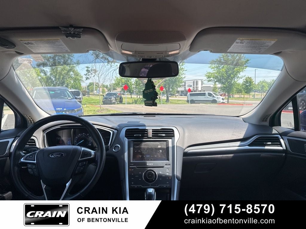 2015 Ford Fusion Titanium - CLEAN CARFAX HISTORY