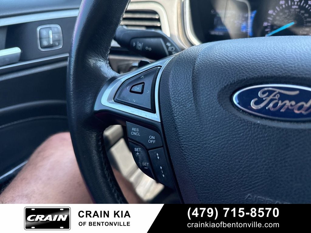 2015 Ford Fusion Titanium - CLEAN CARFAX HISTORY