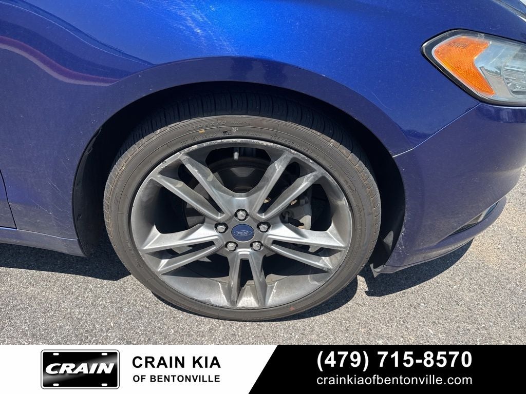 2015 Ford Fusion Titanium - CLEAN CARFAX HISTORY