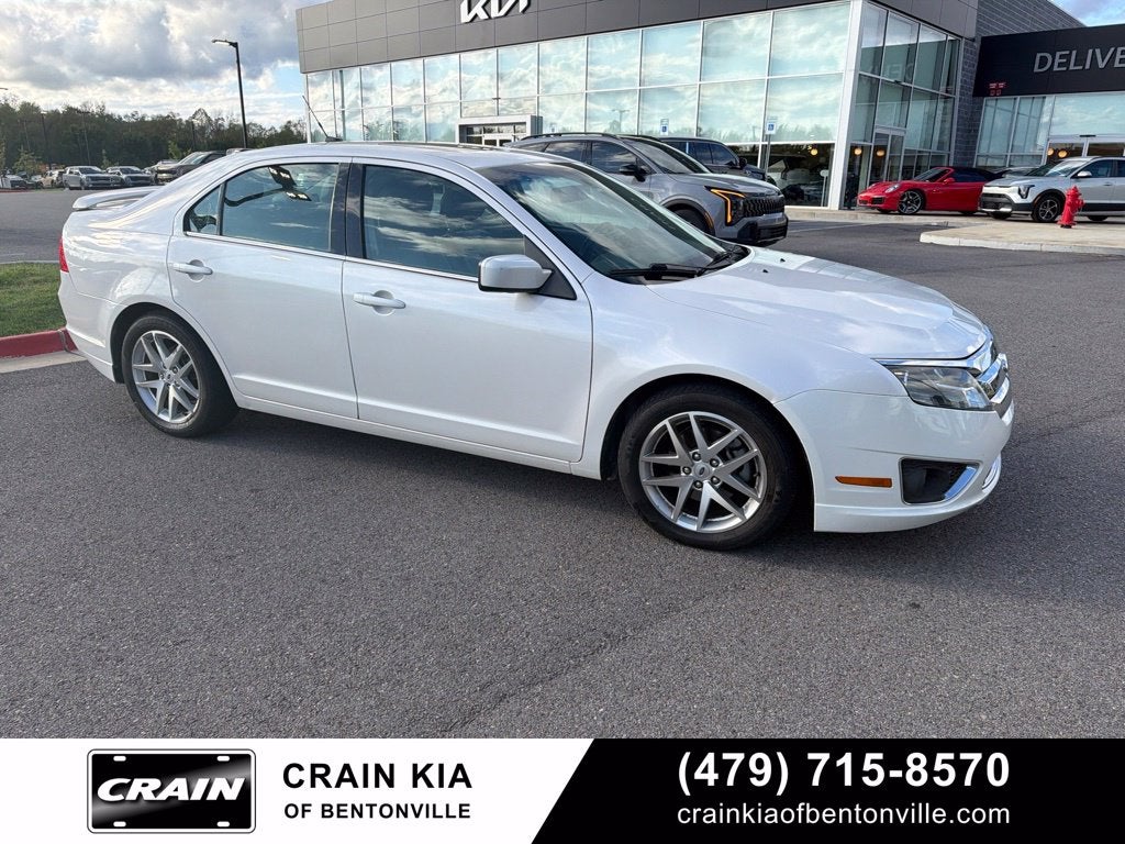 2012 Ford Fusion SEL