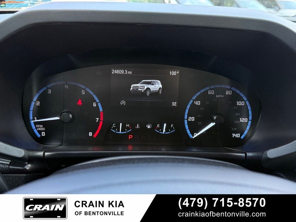 2024 Ford Bronco Sport Big Bend - 4WD / CLEAN CARFAX / ONE OWNER