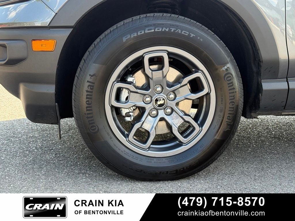 2024 Ford Bronco Sport Big Bend - 4WD / CLEAN CARFAX / ONE OWNER