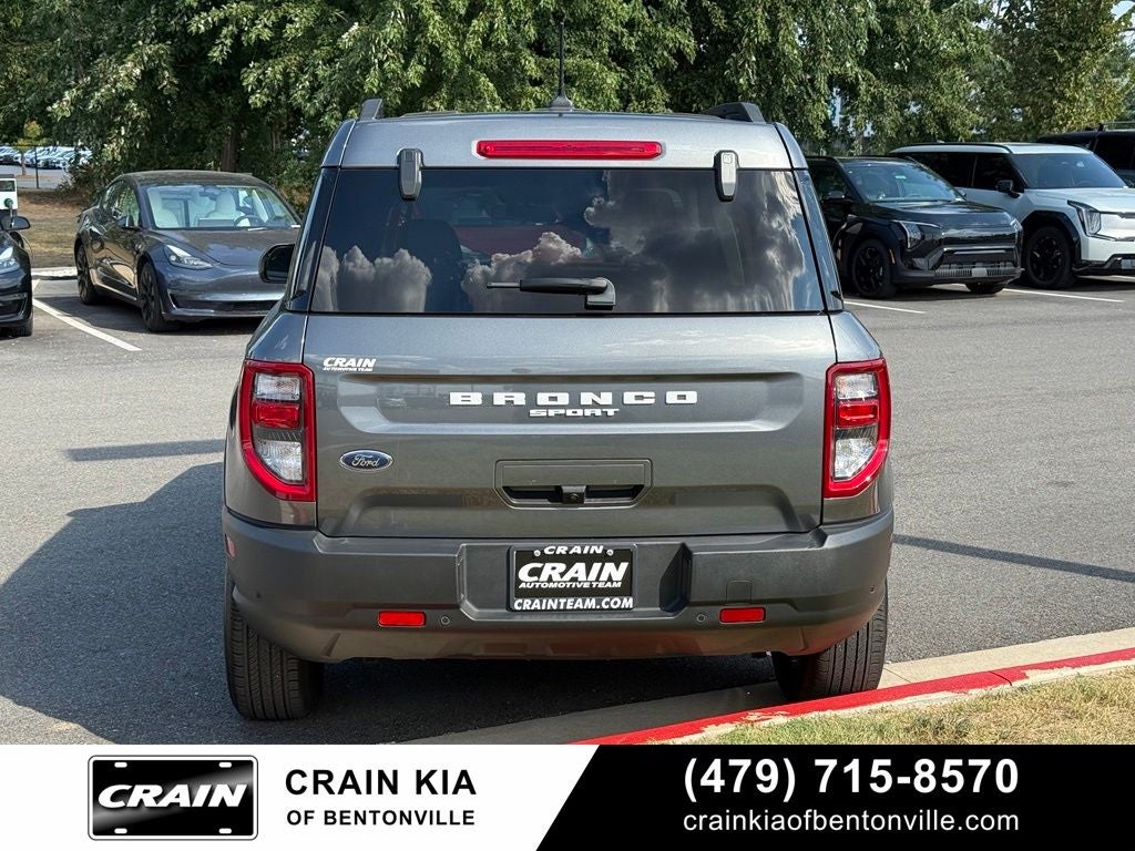 2024 Ford Bronco Sport Big Bend - 4WD / CLEAN CARFAX / ONE OWNER