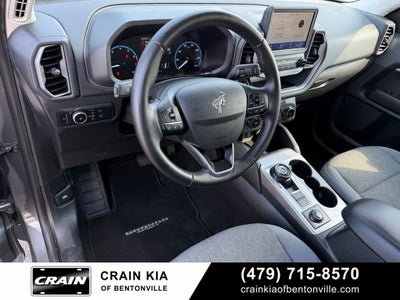 2024 Ford Bronco Sport Big Bend - 4WD / CLEAN CARFAX / ONE OWNER