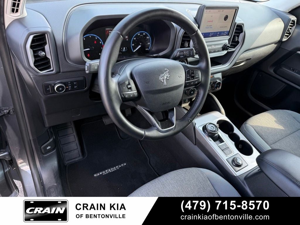 2024 Ford Bronco Sport Big Bend - 4WD / CLEAN CARFAX / ONE OWNER