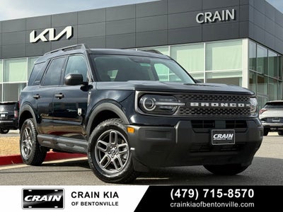 2025 Ford Bronco Sport Big Bend - 4WD / CARFAX ONE OWNER