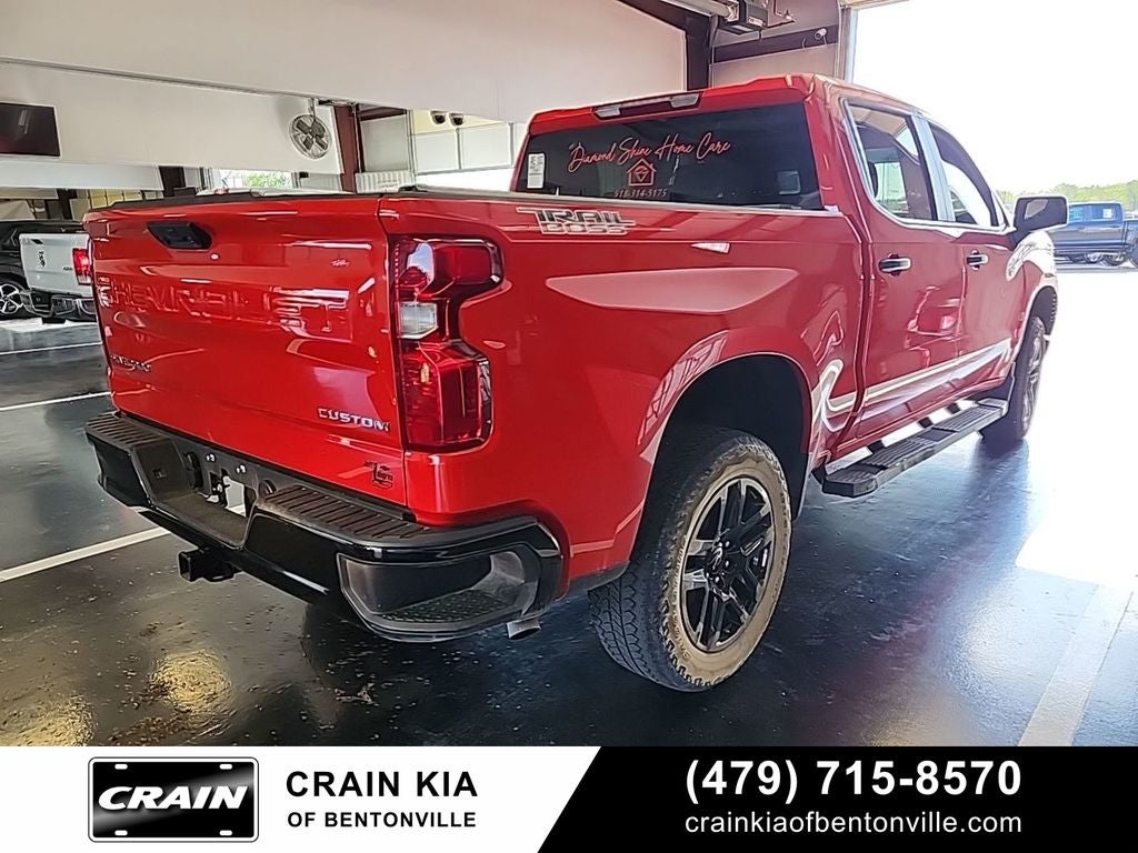 2025 Chevrolet Silverado 1500 Custom Trail Boss - 4WD / CARFAX ONE OWNER