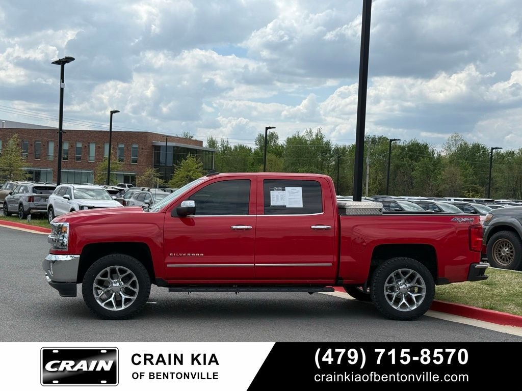2018 Chevrolet Silverado 1500 LTZ 1LZ - 4WD / CLEAN CARFAX HISTORY