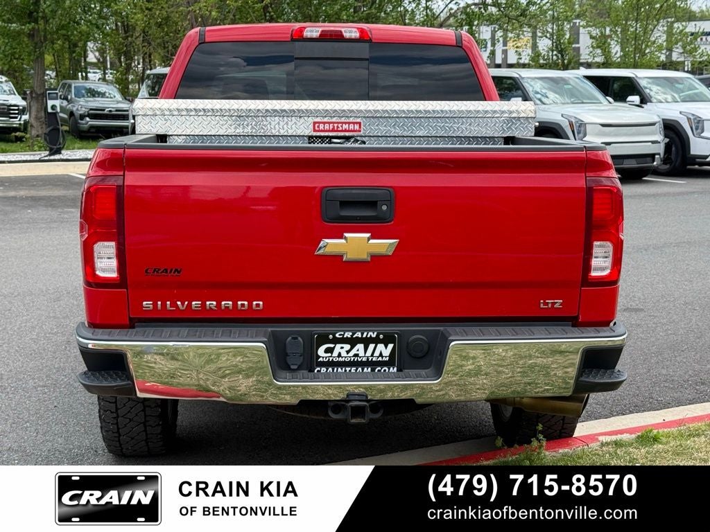 2018 Chevrolet Silverado 1500 LTZ 1LZ - 4WD / CLEAN CARFAX HISTORY