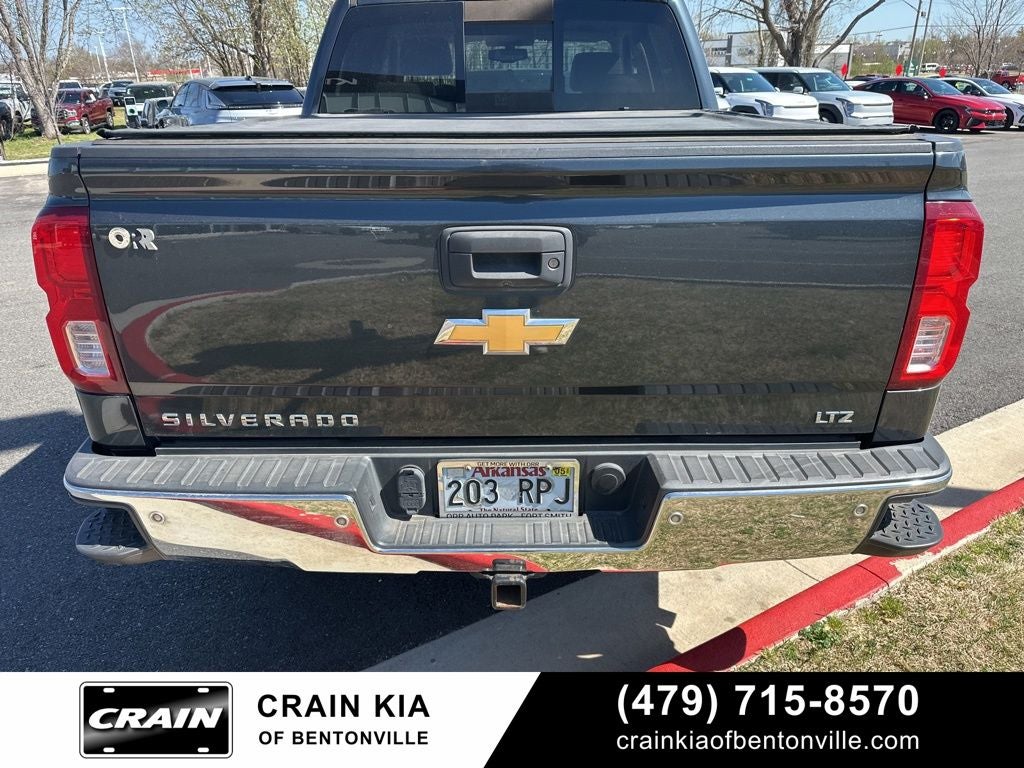2018 Chevrolet Silverado 1500 LTZ - 4WD / CLEAN CARFAX