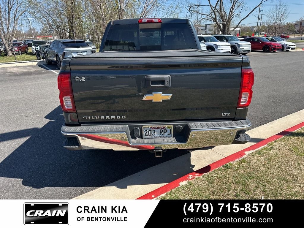 2018 Chevrolet Silverado 1500 LTZ - 4WD / CLEAN CARFAX