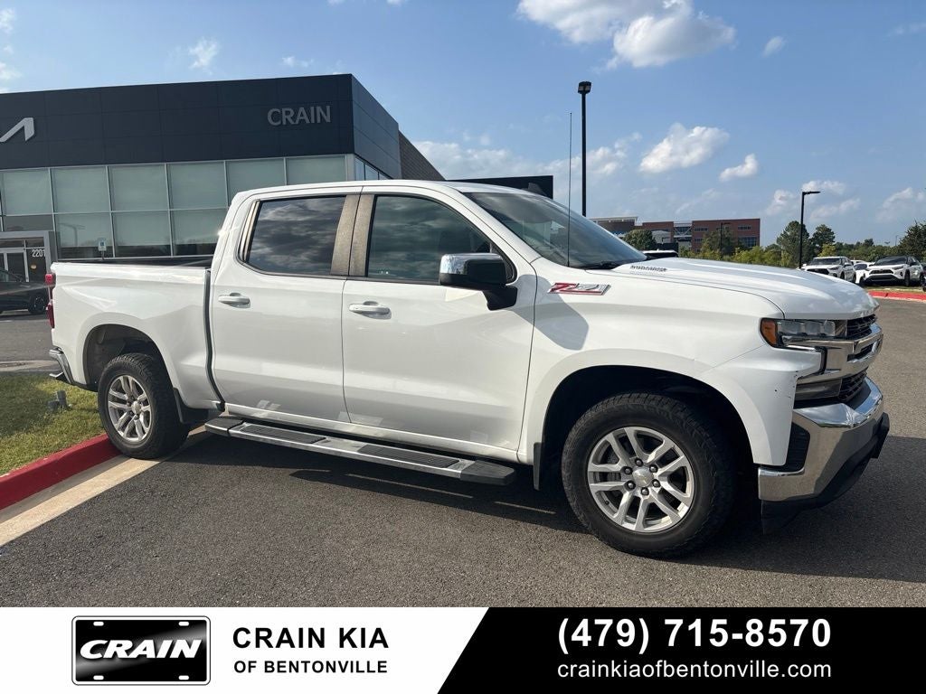 2021 Chevrolet Silverado 1500 LT - 4WD / CLEAN CARFAX