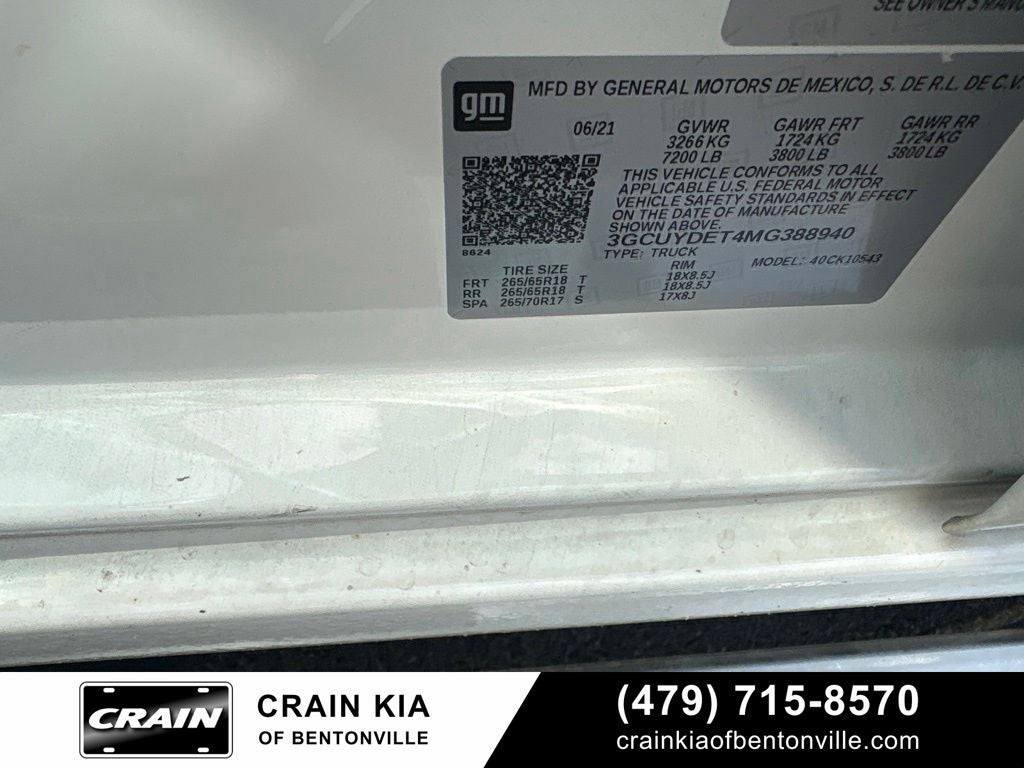 2021 Chevrolet Silverado 1500 LT - 4WD / CLEAN CARFAX
