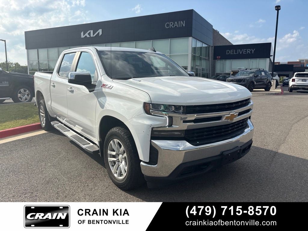 2021 Chevrolet Silverado 1500 LT - 4WD / CLEAN CARFAX
