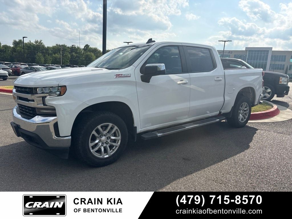 2021 Chevrolet Silverado 1500 LT - 4WD / CLEAN CARFAX