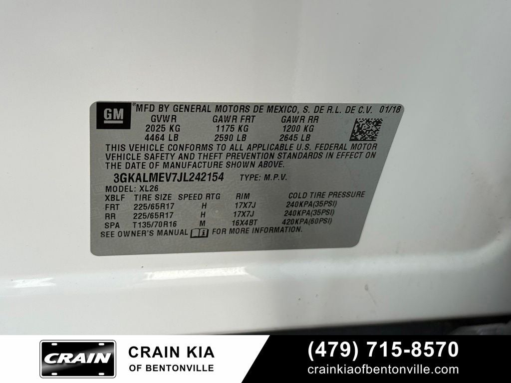 2018 GMC Terrain SLE - CLEAN CARFAX