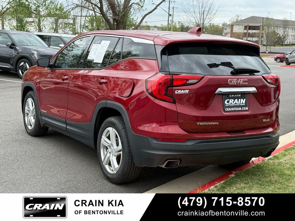2018 GMC Terrain SLE