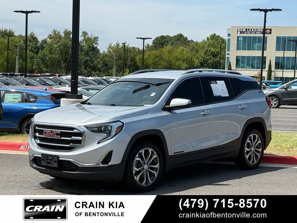 2018 GMC Terrain SLT - AWD / CLEAN CARFAX HISTORY