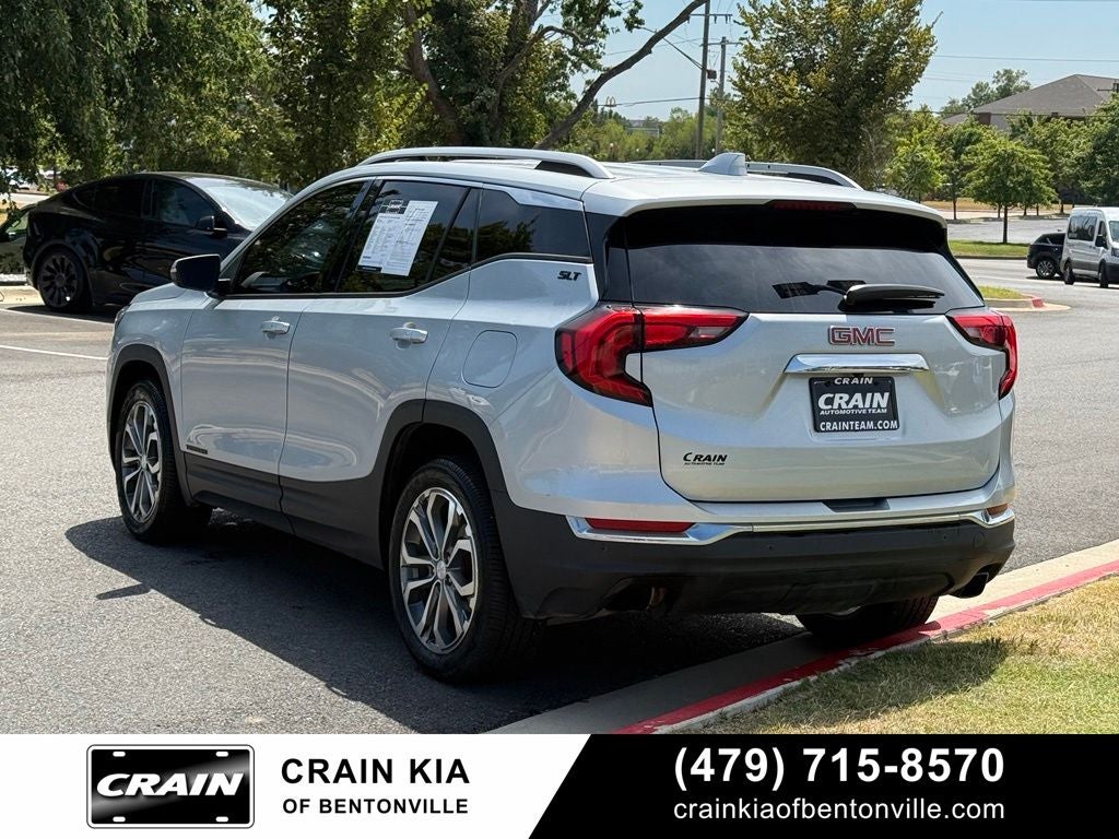 2018 GMC Terrain SLT - AWD / CLEAN CARFAX HISTORY