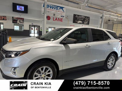 2021 Chevrolet Equinox LS - CARFAX ONE OWNER
