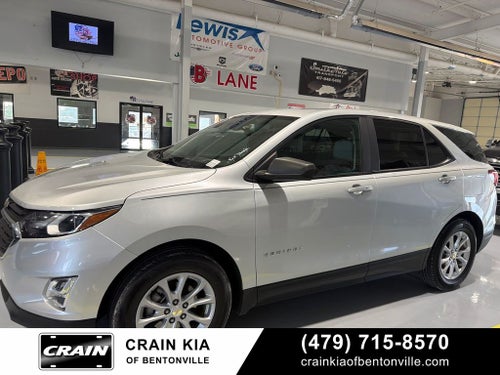 2021 Chevrolet Equinox LS - CARFAX ONE OWNER