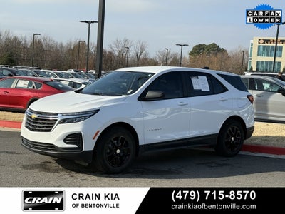 2024 Chevrolet Equinox LS - CLEAN CARFAX / ONE OWNER