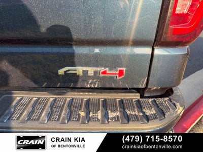 2020 GMC Sierra 1500 AT4 Premium - 4WD / SUNROOF / CLEAN CARFAX