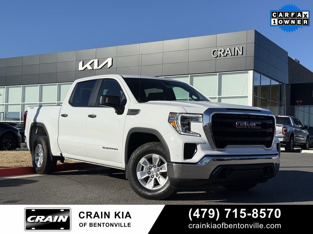 2022 GMC Sierra 1500 Limited Pro - 4WD / CLEAN CARFAX / ONE OWNER
