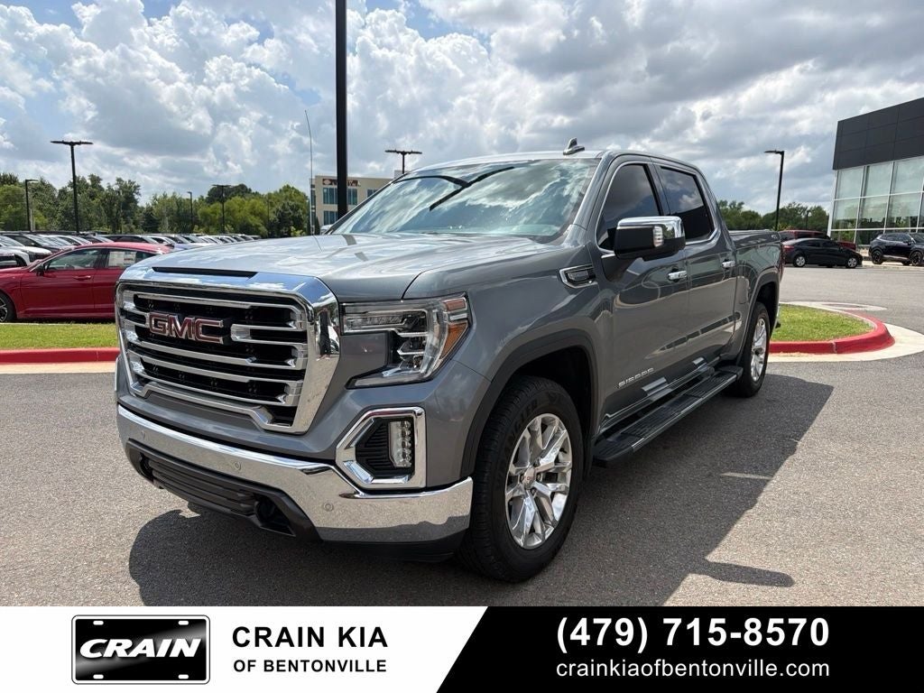 2020 GMC Sierra 1500 SLT - 4WD / CLEAN CARFAX