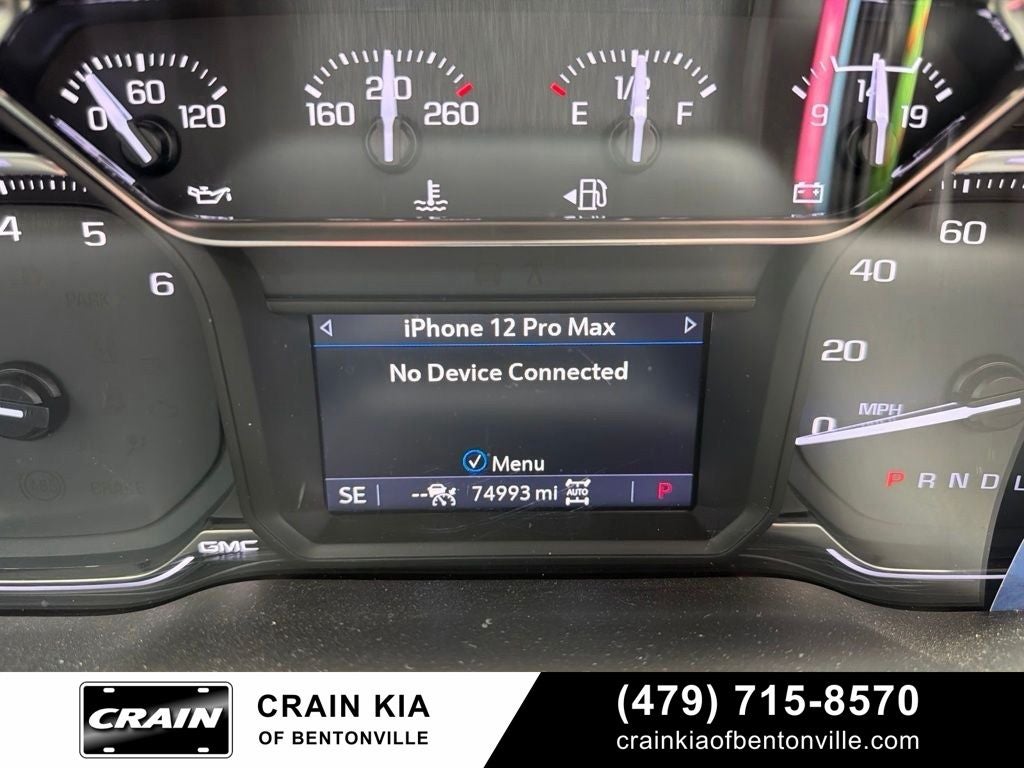 2020 GMC Sierra 1500 SLT - 4WD / CLEAN CARFAX