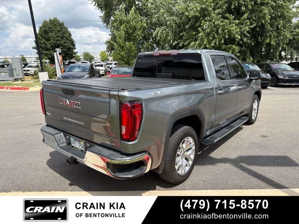 2020 GMC Sierra 1500 SLT - 4WD / CLEAN CARFAX