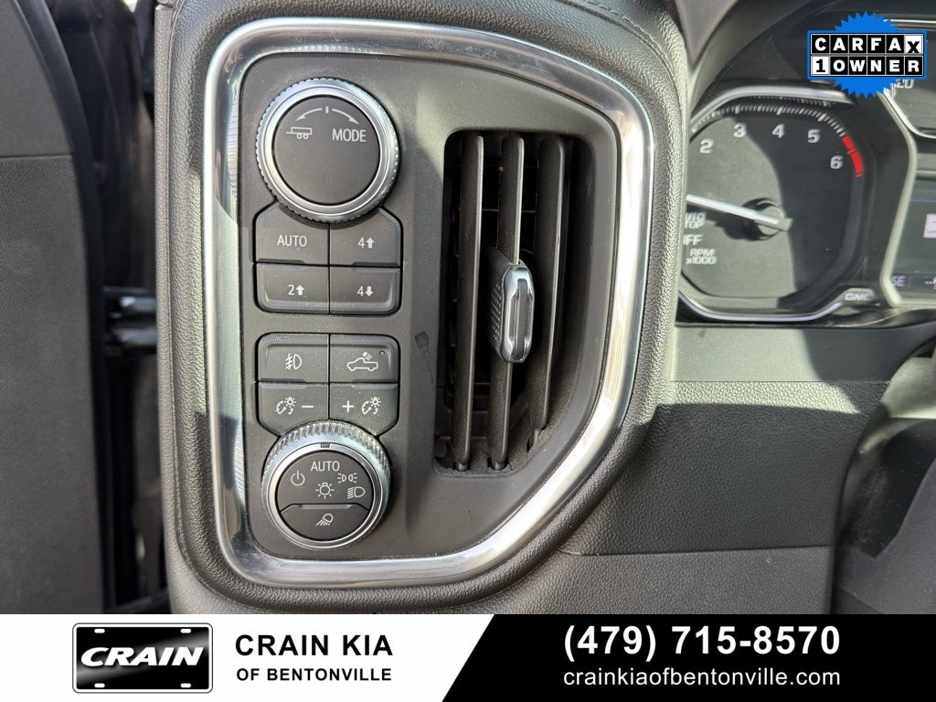 2021 GMC Sierra 1500 SLT - 4WD / CLEAN CARFAX / ONE OWNER