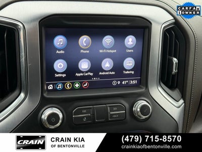 2021 GMC Sierra 1500 SLT - 4WD / CARFAX ONE OWNER