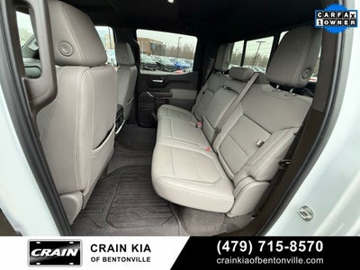 2021 GMC Sierra 1500 SLT - 4WD / CARFAX ONE OWNER