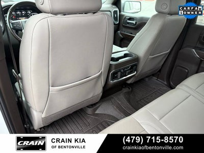 2021 GMC Sierra 1500 SLT - 4WD / CARFAX ONE OWNER