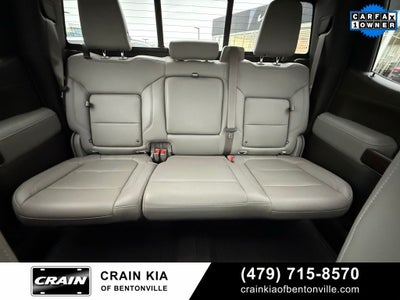 2021 GMC Sierra 1500 SLT - 4WD / CARFAX ONE OWNER