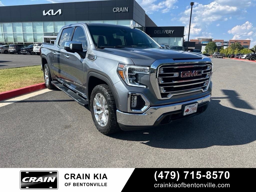 2021 GMC Sierra 1500 SLT