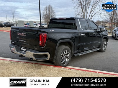 2023 GMC Sierra 1500 SLT - 4WD / CARFAX ONE OWNER
