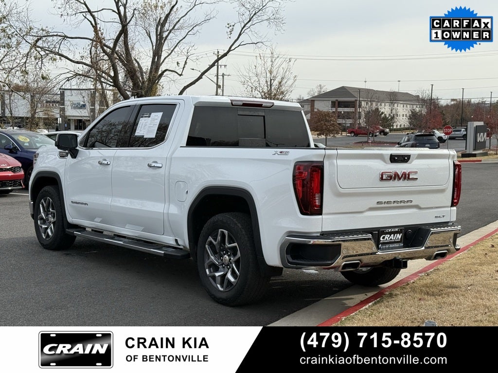 2024 GMC Sierra 1500 SLT - 4WD / SUNROOF / CLEAN CARFAX / ONE OWNER