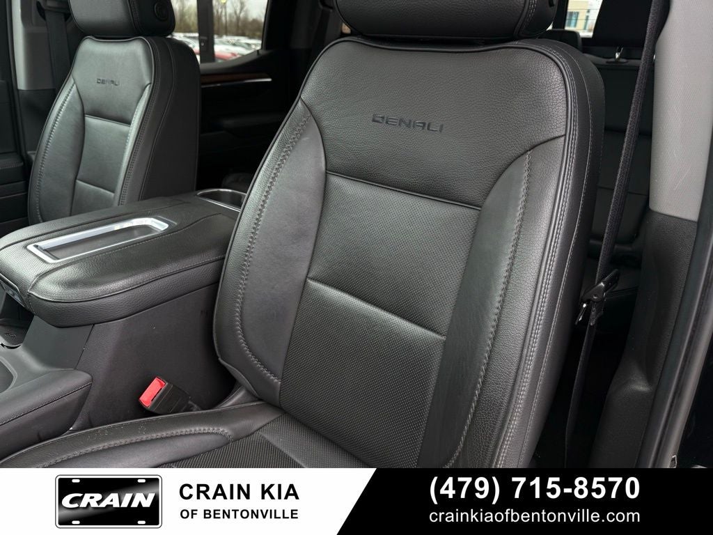 2022 GMC Sierra 1500 Denali - 4WD / SUNROOF / ONE OWNER