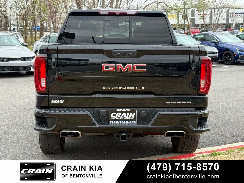 2022 GMC Sierra 1500 Denali - 4WD / SUNROOF / ONE OWNER