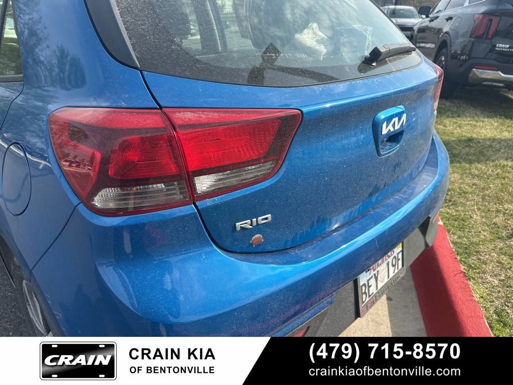 2022 Kia Rio S - KIA CPO / HATCHBACK / ONE OWNER