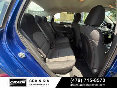 2024 Kia Forte LXS - KIA CPO / CLEAN CARFAX / ONE OWNER