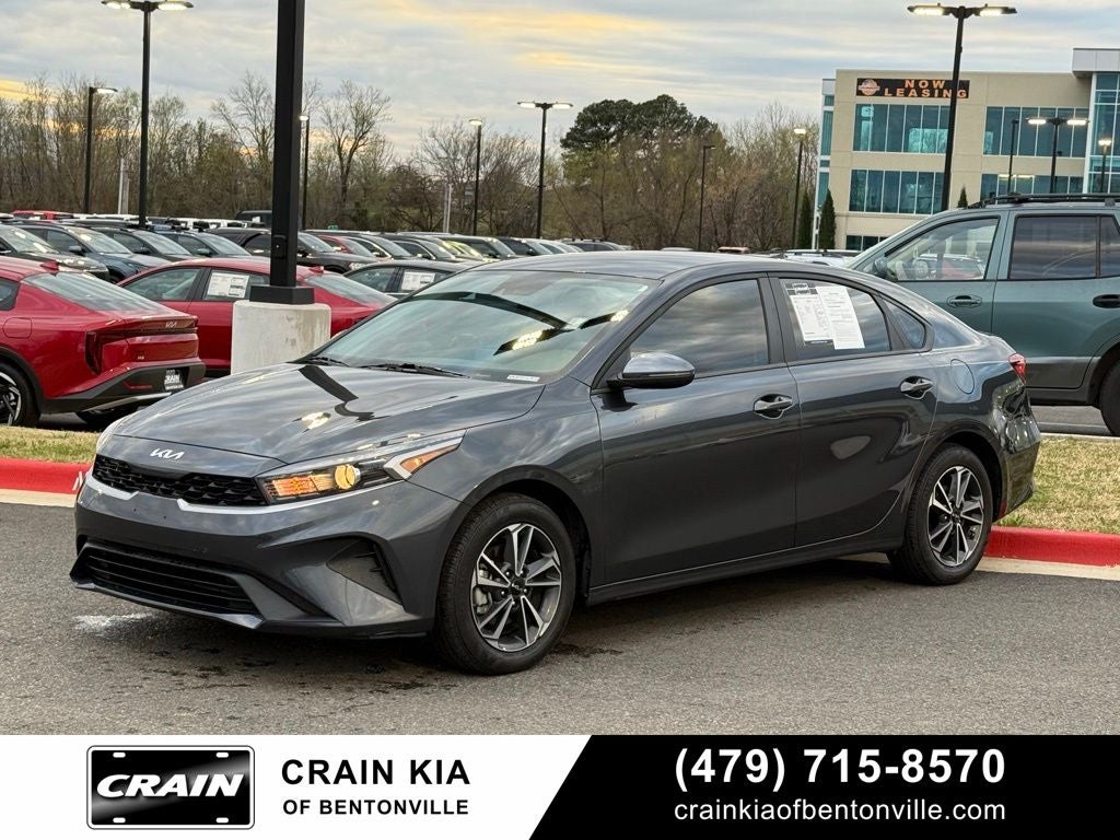 2024 Kia Forte LXS - KIA CPO / CLEAN CARFAX / ONE OWNER