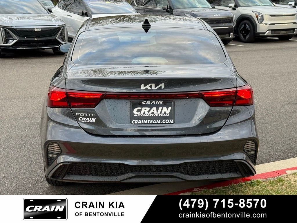 2024 Kia Forte LXS - KIA CPO / CLEAN CARFAX / ONE OWNER