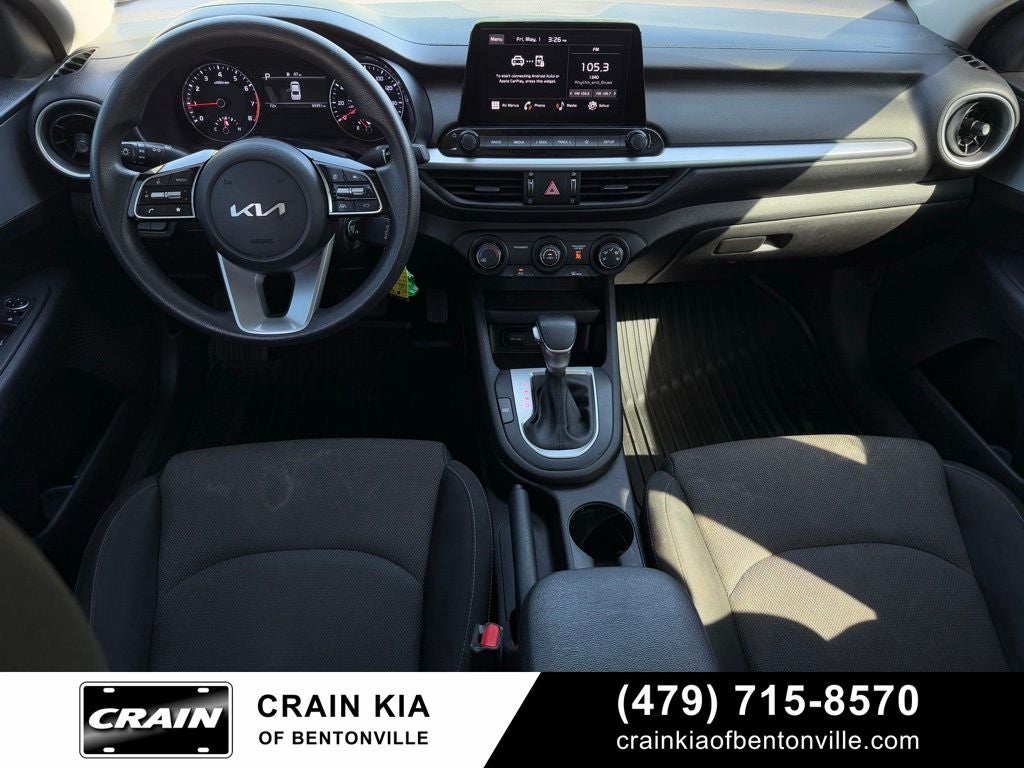 2023 Kia Forte LXS - KIA CPO / CLEAN CARFAX / TECH PACKAGE